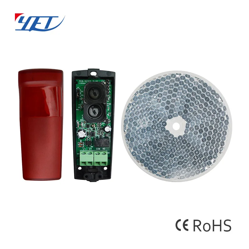 Universal Barrier Garage Door Reflected Photocellphotocell Sensor