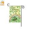 China factory cheap iron pole 30*45cm metal pole garden flag Christmas Garden Flag Garden Flags of any color