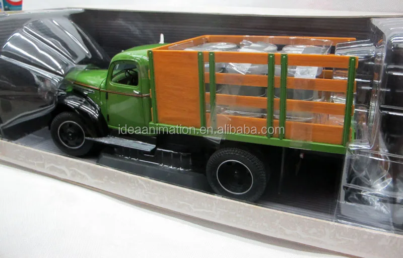 1 16 scale diecast trucks