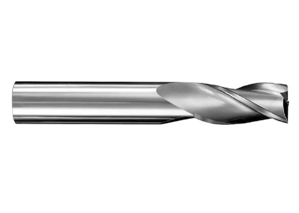 PART NO 4-Flute 19.0mm L.O.C. ALTiN Coated SGS Series SGS48552 6.0mm Square-End Regular Length Carbide End Mill