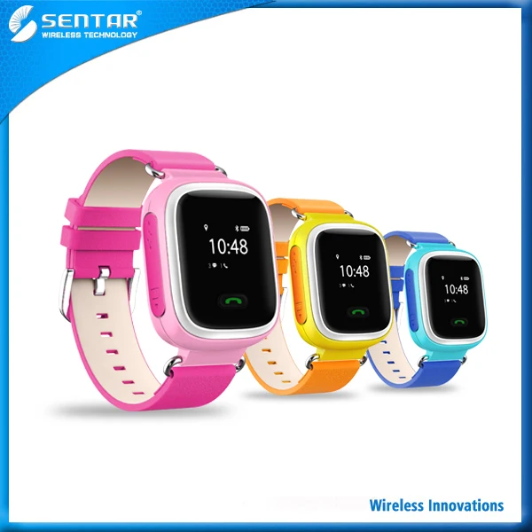 gps security watch