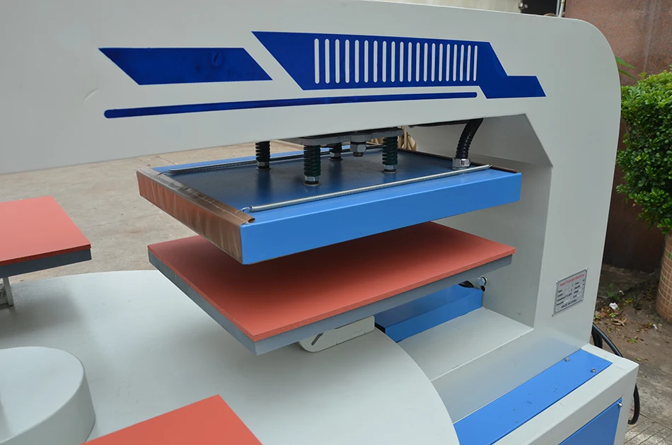 New upgrade automatic rotary mode 16x20 inch 4 platens digital printing heat press machines