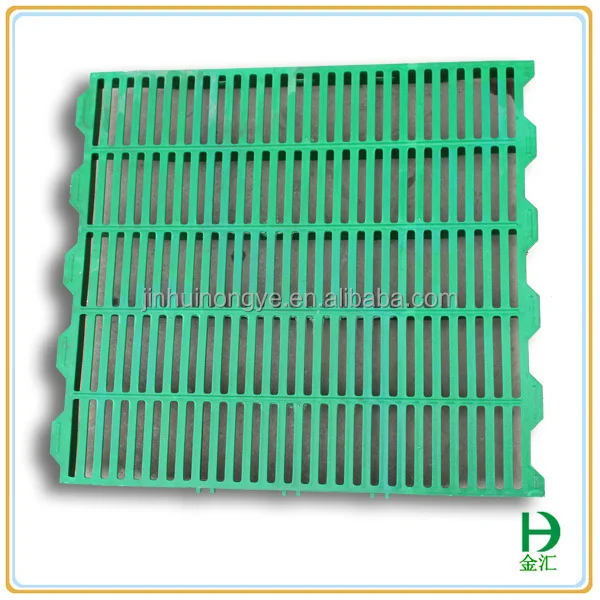 China product 600*600mm High quality plastic goat flooring for pigs / poultry farming