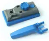 Pocket Hole Jig Kit 2 in 1 Genius Woodworking Pocket Hole Jig Kit Sets Drill For Kreg Pilot 9.5mm