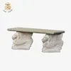 Natural garden stone/granite/limestone bench NTMTA-0016
