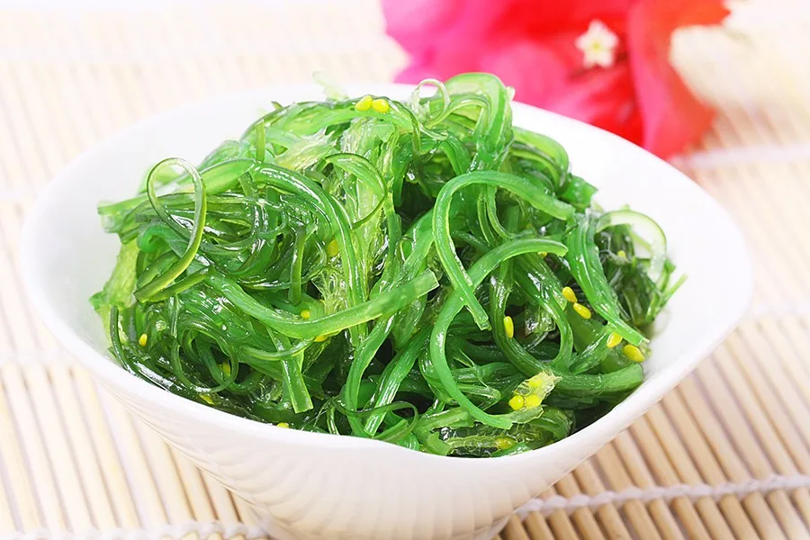 Factory Supplier Kosher Japanese Goma Wakame Seaweed Salad