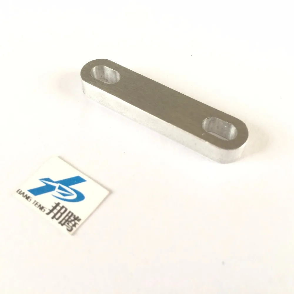 Oem Aluminum Hardware Part 5mm Thick Aluminum Connector For Battery