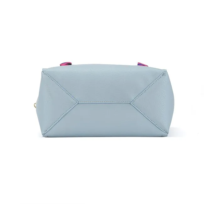 6555-Best selling factory wholesale fashion design double face PU shoulder bags