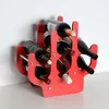 Modern Wooden Tabletop Wine Rack