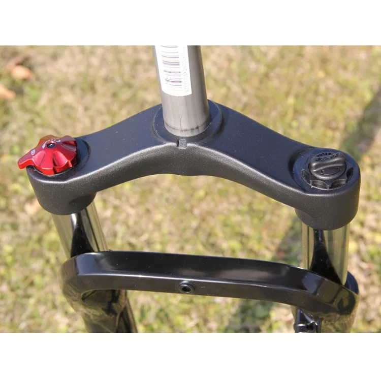 Guide 20 Er 26" Inch Aluminum Bicycle Fat Tire Suspension Front Snow