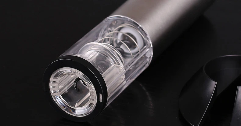 Rechargeable electric stainless steel material wine bottle opener