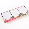 Custom size shape popular cute office memo study note pad sticky super viscosity paper sticky note