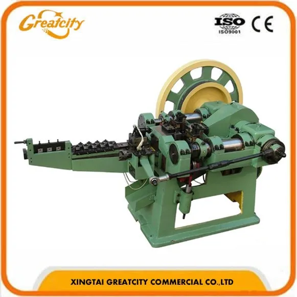 automatic nail making machine