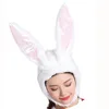 Custom Teen Girls Long Ear Rabbit Winter Animal Hats