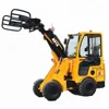 silage harvester equipment round hay baler grapple loader