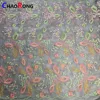 CRF0115 2018 hot sale new multi colour embroidery organza design skull african lace fabric uk