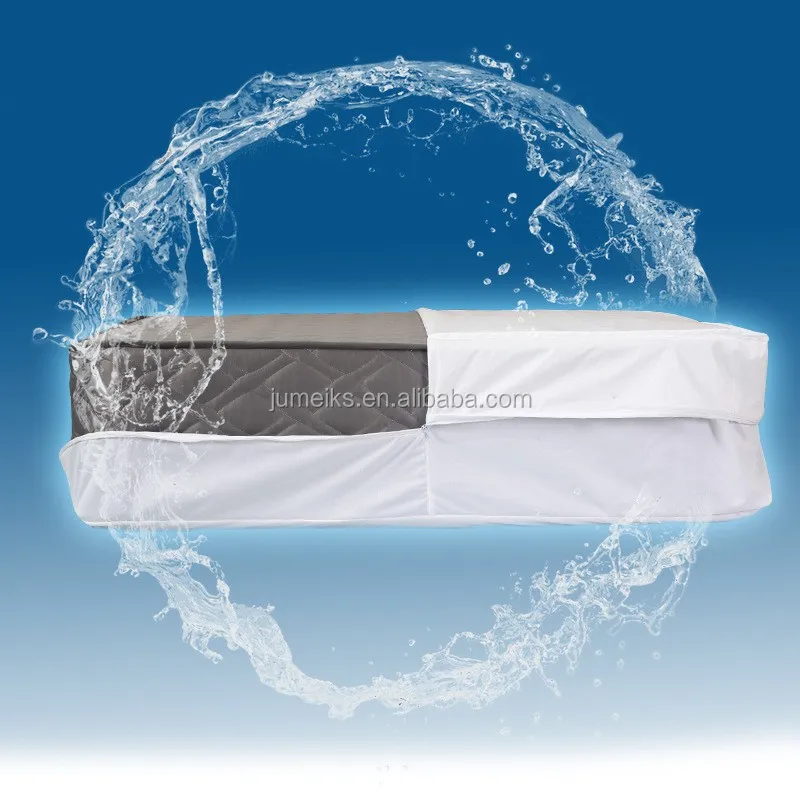 Washable Waterproof Mattress Cover With Zipper,Argos  