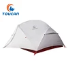Ultralight Double Layer 2 Person Camping Tent For Outdoor