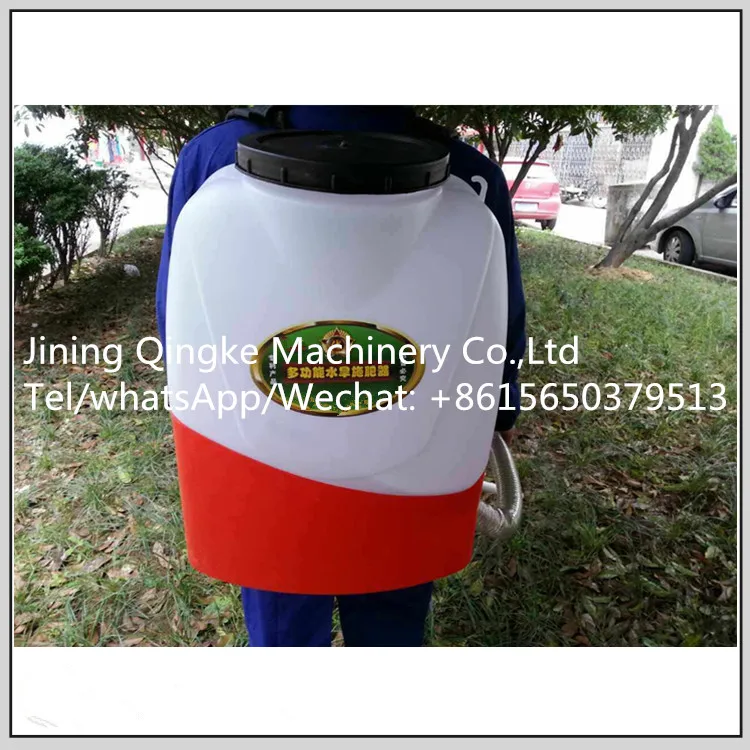 Qingke brand Durable granular fertilizer applicator with high capacity