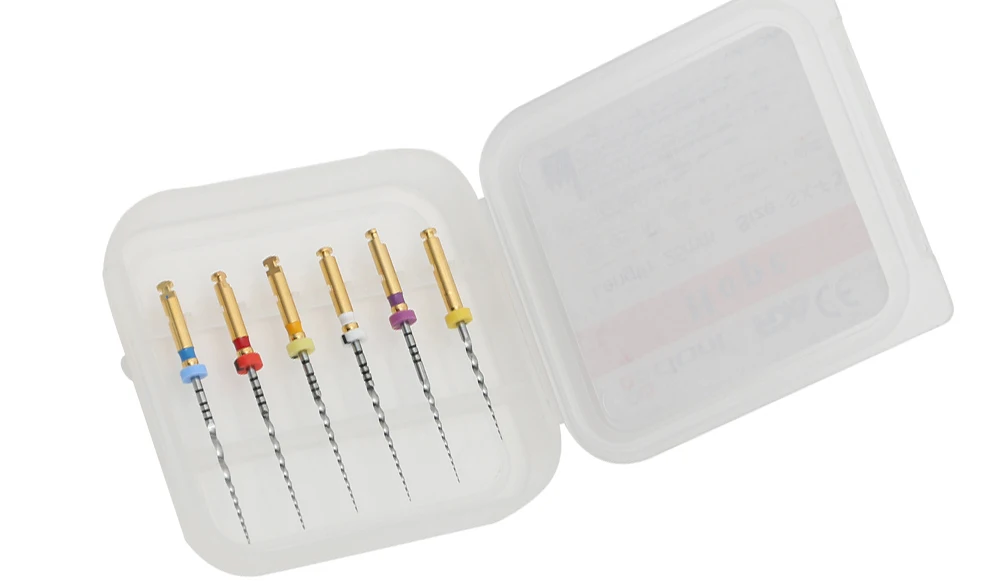 Dorit Nickel Titanium Dental Endo Rotary Files And Reamers For Engine