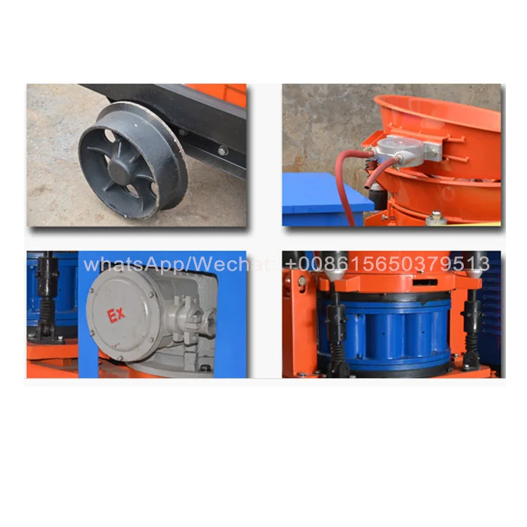 20mm aggregate particle electric dry shotcrete concrete spraying