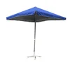 Hot sale small steel frame ,thickened silver plastic nylon cloth,outdoor center column beach umbrella