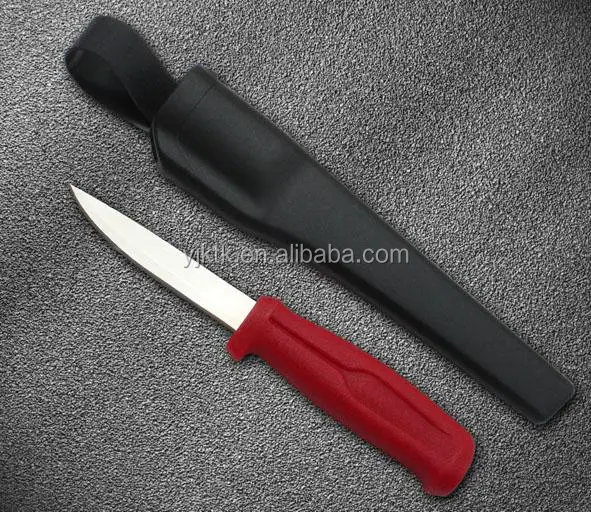 Stainless Steel Angler Fishing Knife Stainless Steel Blade With Soft