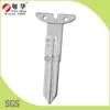 Rubber pad button car key blade