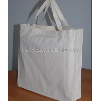 cheap plain calico bags