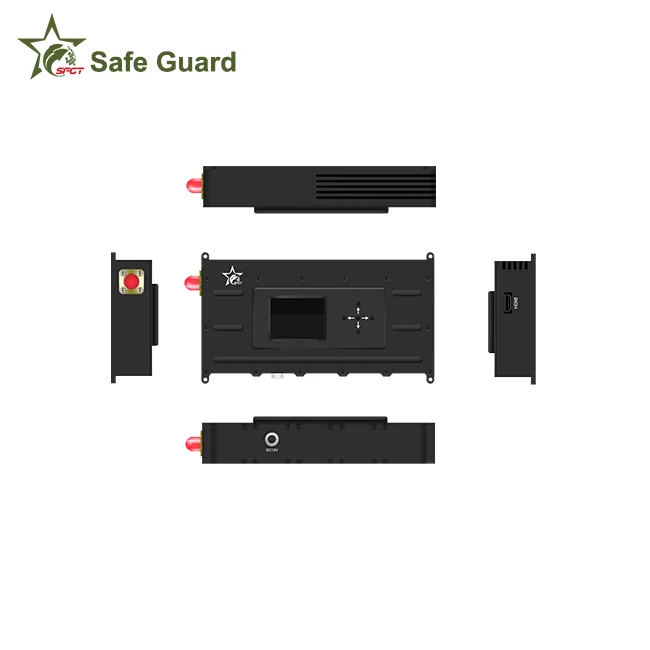 HD AV 60 KM Data Entry Anti Signal New  HDMI Splitter Tactical Backpack Transmitter BNC Connector Self Defense For UAV /Drone