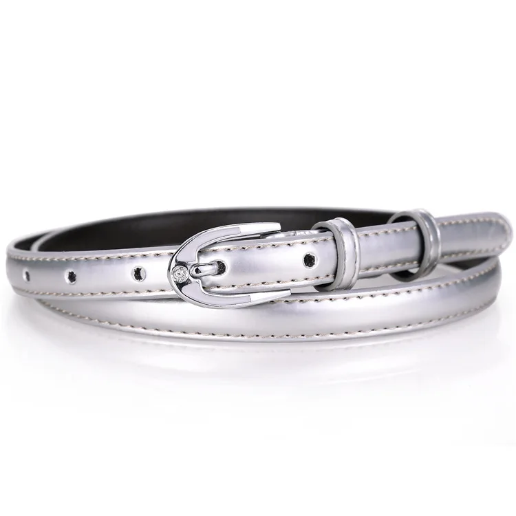 Unisex Garter Belt PU Leather Buckle Free Rivet Decor Casual Classic Party Daily Black for Women