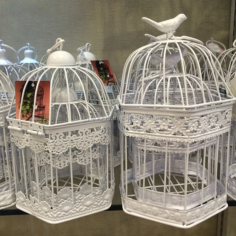 Hanging Small Decorative Iron Wire Bird Cage Wholesale Buy Iron Wire