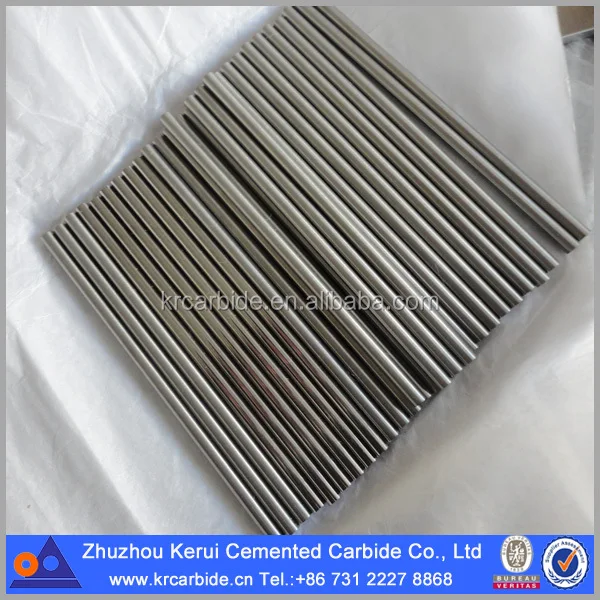 Hip Sintering Tungsten Carbide Grinding Rods With H6 Iso Tolerance