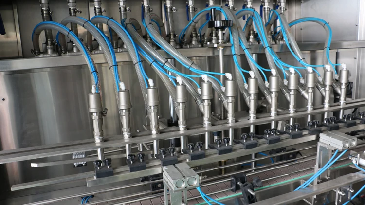 piston filling machine