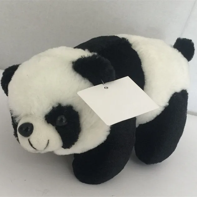 9-40cm Panda Bear Standing Stuffed Animal Plush Soft Toys For Baby Cute Gift