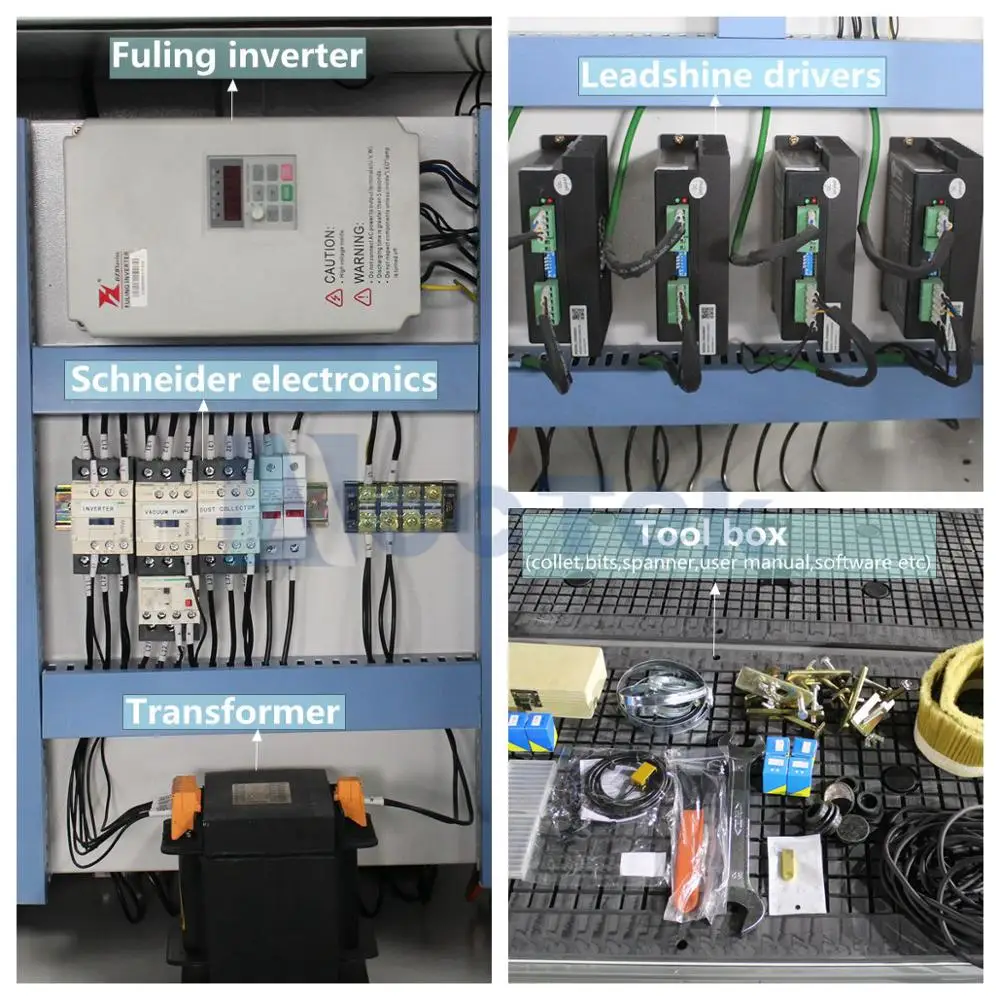 CHINA AKG1212 ADVERTISING CNC ROUTER MACHINE