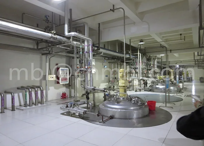 Turnkey project liquid floor cleaning making machine/ liquid detergent plant / Liquid soap production line