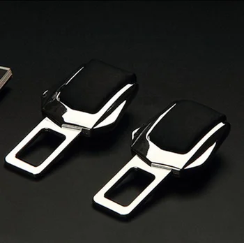 Oem Metal Seat Belt Tongue Buckle Fit All Cars Seat Belt Extension