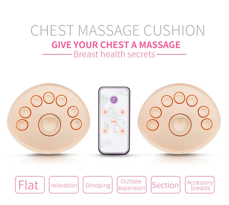 electronic vibrating breast enhancer massager chest health care massager MZ-666F9