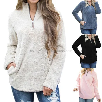 sherpa pullover cheap wholesale