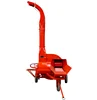 High speed Good quality large silage hay cutter/forage grass kneading machine