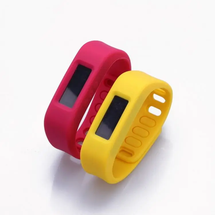 Fashion Oem Vibrating Silicone Wristband Bracelet - Buy Silicone ...