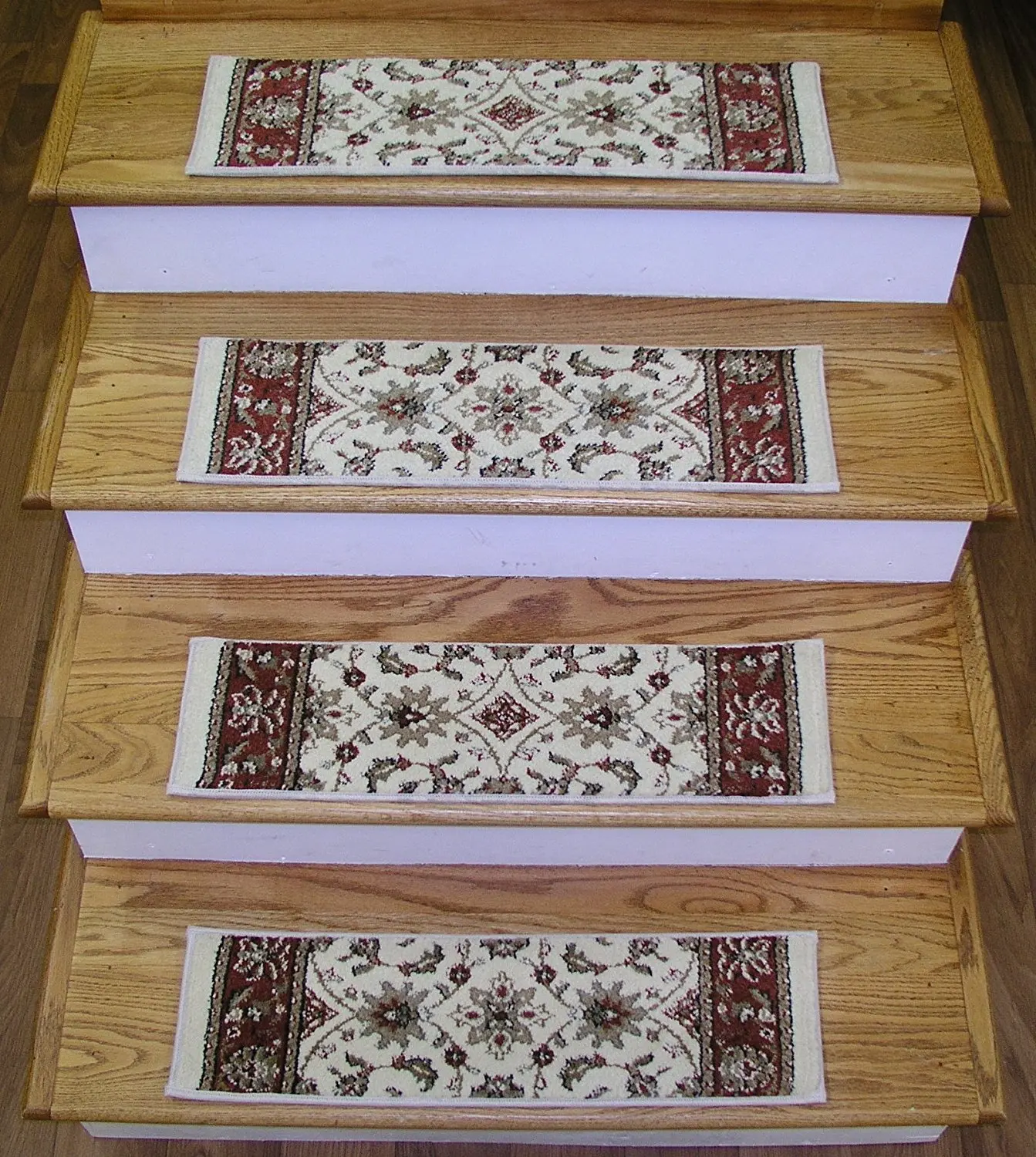 Mohawk Stair Treads Find Deals On Line At Get Quotations 146540 Rug Depot Premium Carpet Stair Treads Set Of 13 26