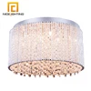 Nice Lighting European Style hotel lobby hanging vintage glass ceiling lamp modern