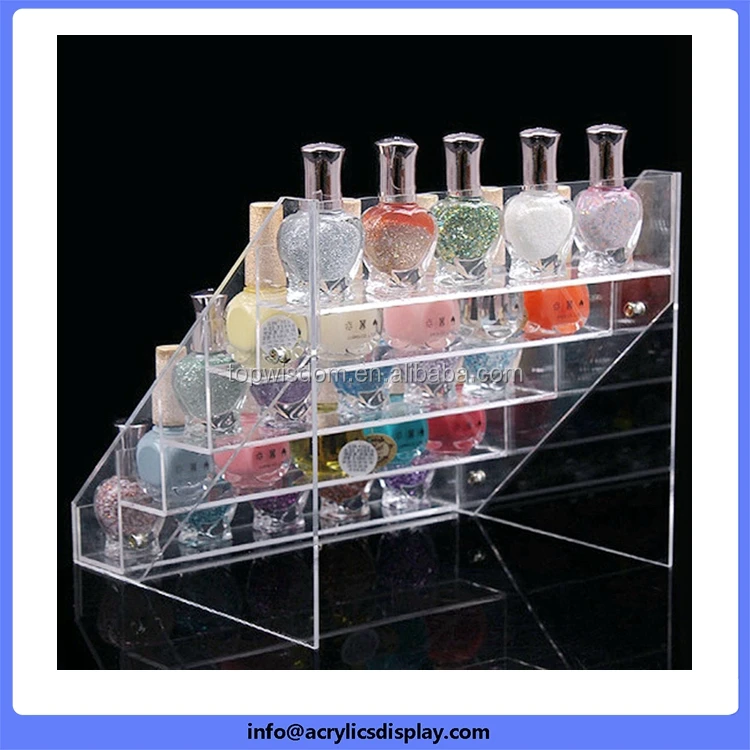 Factory Reliable Quality Acrylic Nail Polish Display Retail Stand Buy