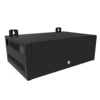 China OEM custom wall mount networking equipment DVR Security Lock Box Enclosure