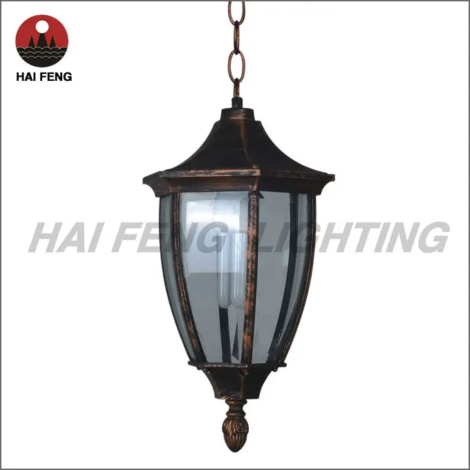 Modern Outdoor Lighting Popular Garden Drop Lights Aluminum
