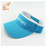 comfortable plastic wholesale running sun visor/cap