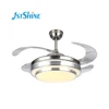 42 inch Blades hidden Ceiling Fan with Remote Control