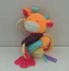 Soft Activity COW Spiral for bedding plush animal toys
